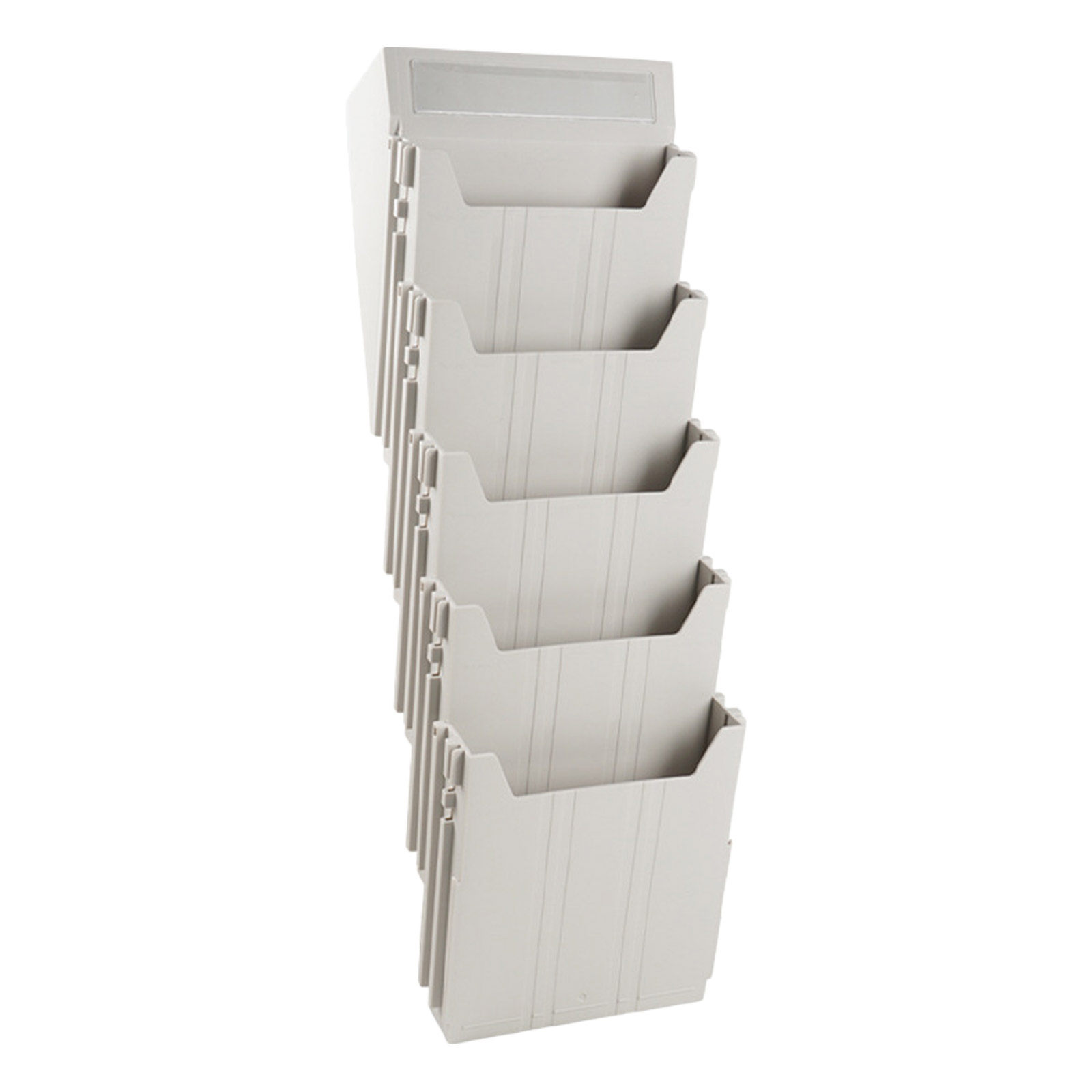 Magazine Holder Rack - Regał na dokumenty montowany na ścianie,