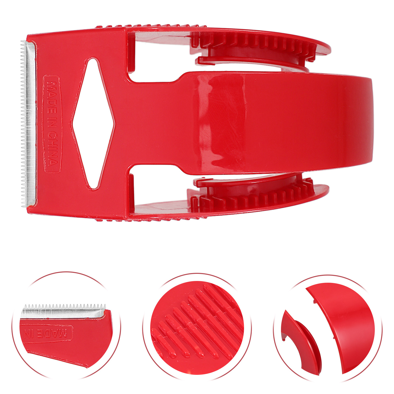 Tape Dispenser Weighted - 3 sztuki – mały, regulowany dozownik