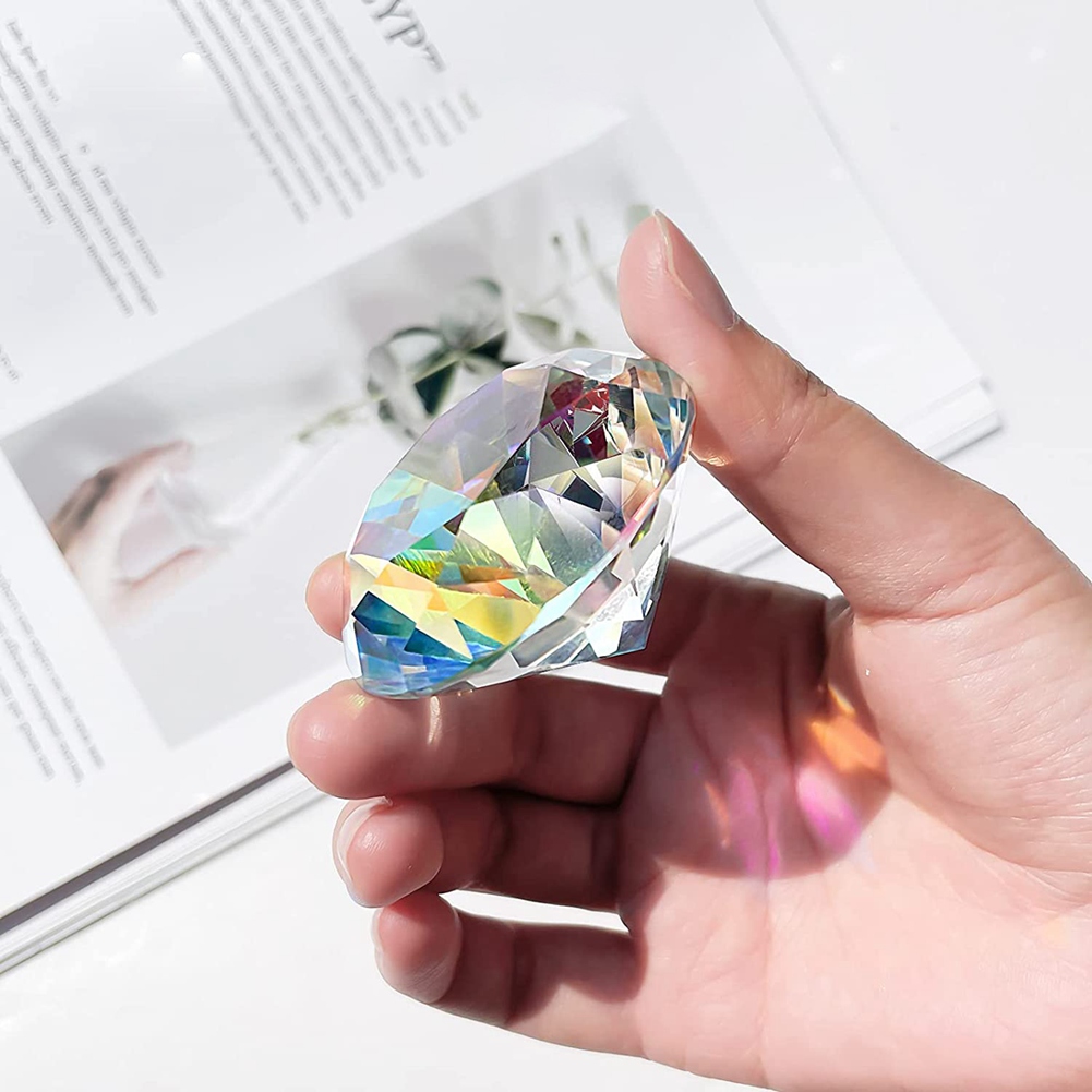 Paper Weight Crystal - AB46-2SZT 50 mm / 2 cale