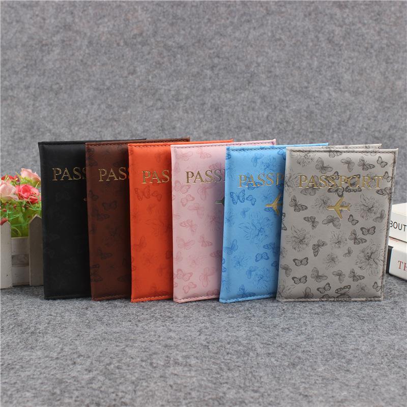 Index Card Holder - Etui na paszport z ekoskóry dla