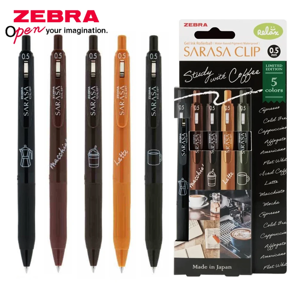 Zebra Pen Mildliner - 3/5 sztuk nowy japonia ZEBRA zestaw