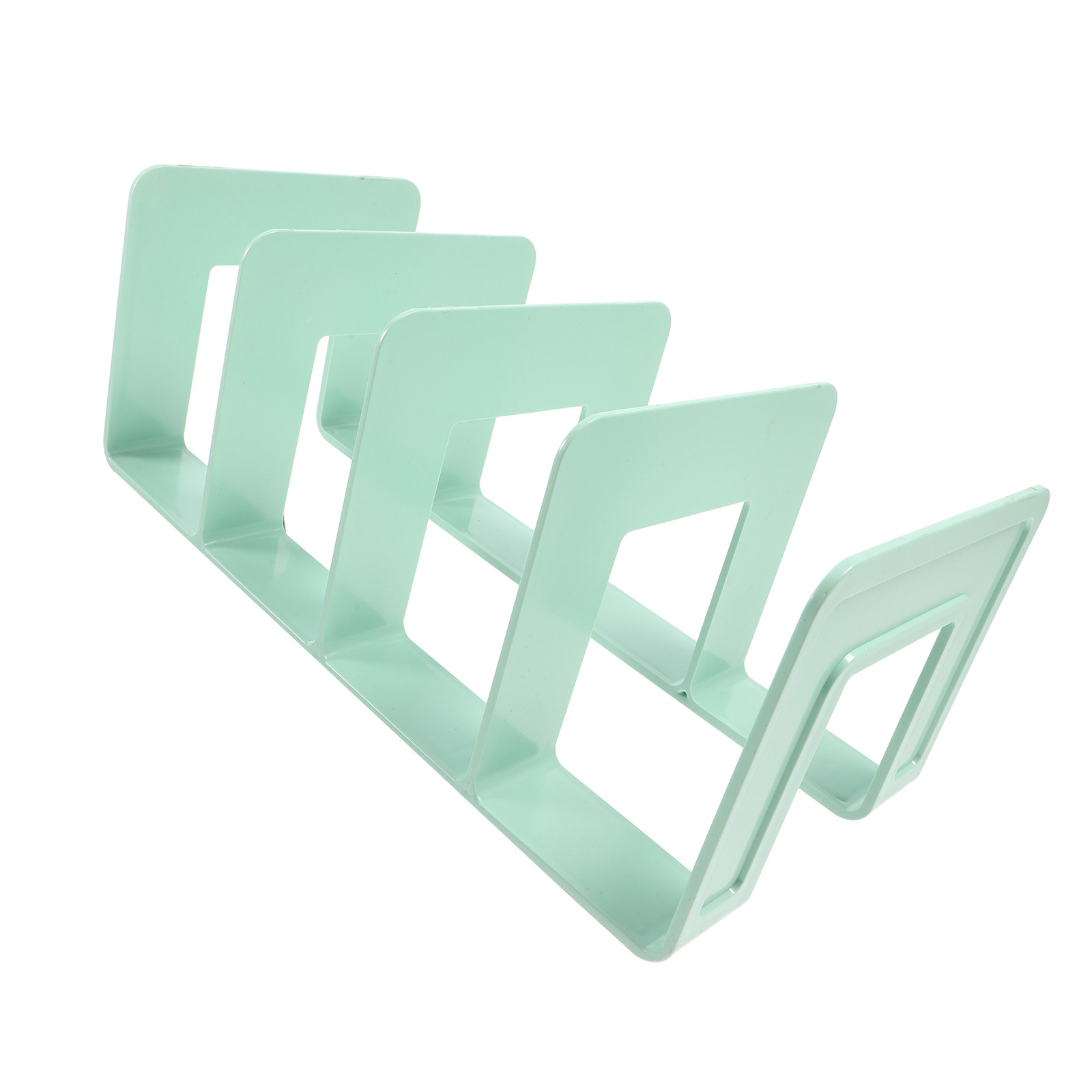 Magazine Holder Rack - Organizer na książki do postawienia na