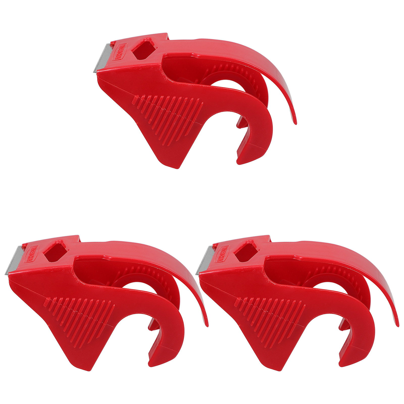 Tape Dispenser Weighted - 3 sztuki małych, regulowanych dozowników taśmy