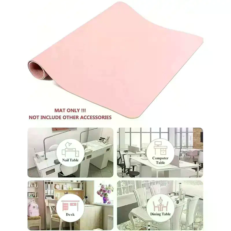 Leather Desk Pad - Składana podkładka pod ręce do manicure