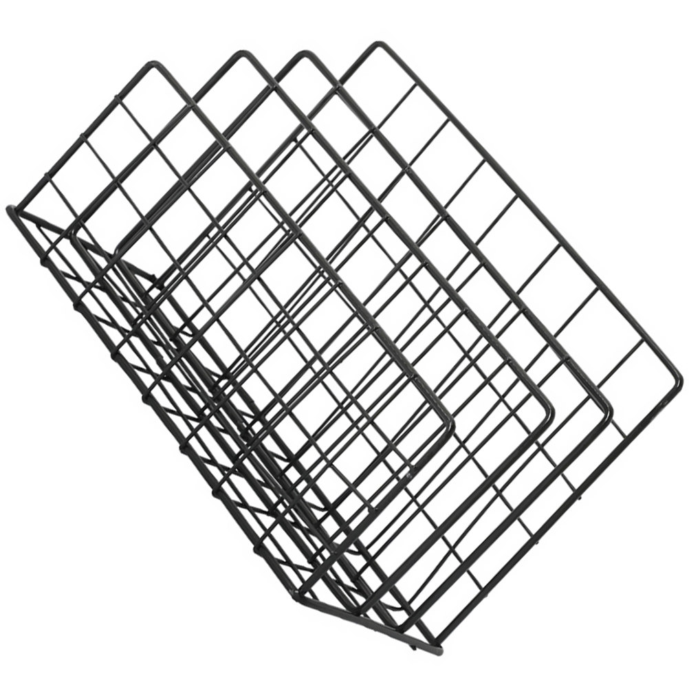 Magazine Holder Rack - Metalowy organizer na biurko do segregacji