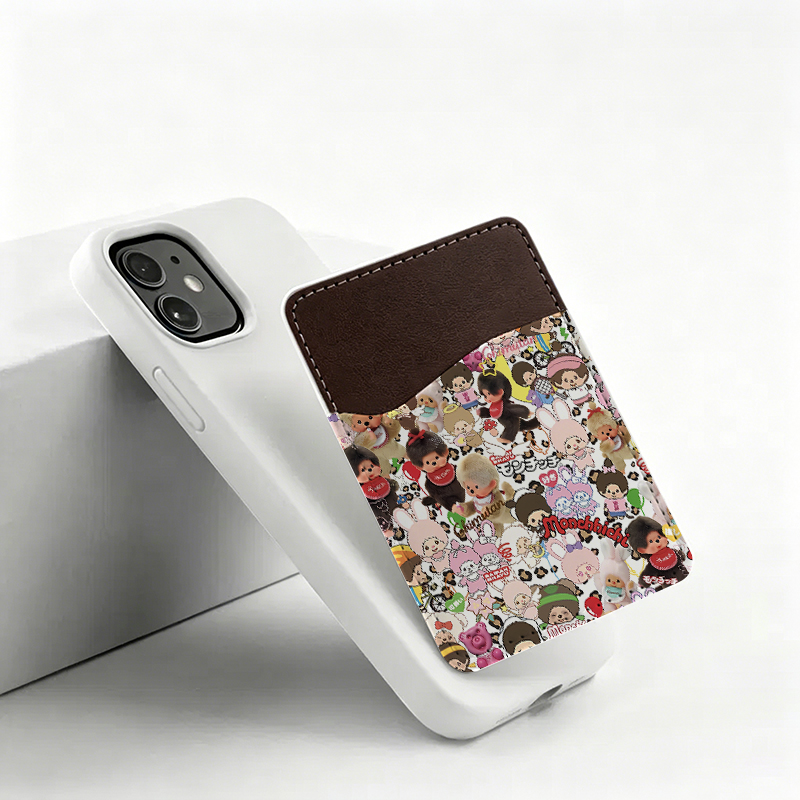 Portfel na telefon MONCHHICHI  – Index Card Holder recenzja i cena
