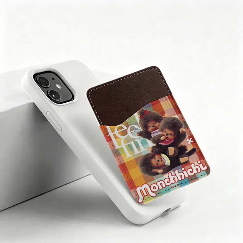 Portfel na telefon MONCHHICHI  – Index Card Holder recenzja i cena