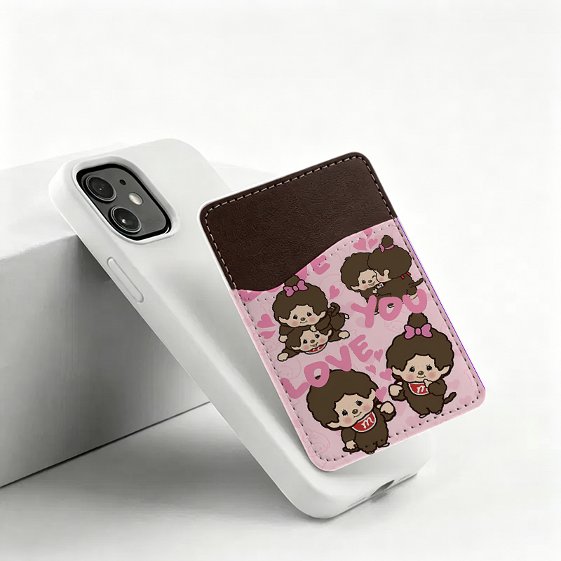 Portfel na telefon MONCHHICHI  – Index Card Holder recenzja i cena