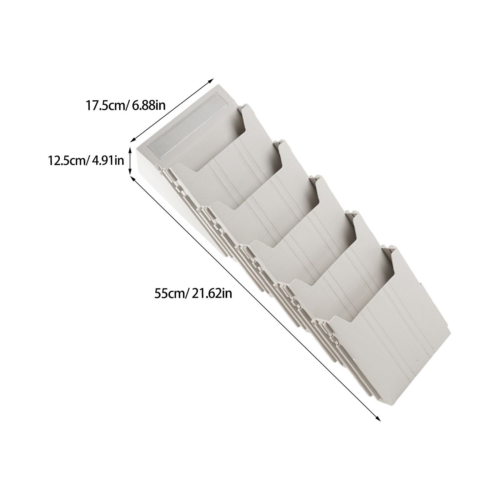 Regał na dokumenty montowany n – Magazine Holder Rack recenzja i cena