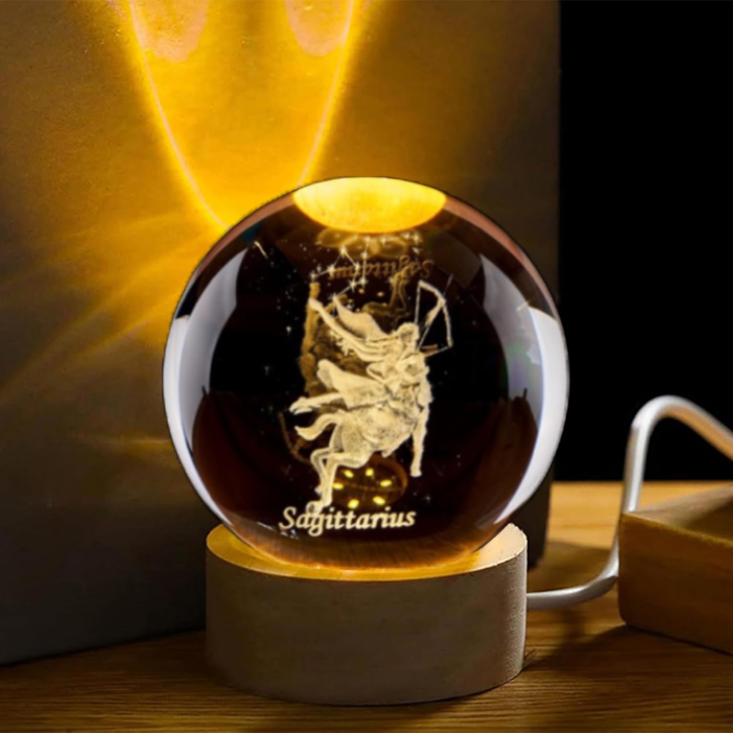 Kryształowa kula 3D ze znakiem – Paper Weight Crystal recenzja i cena