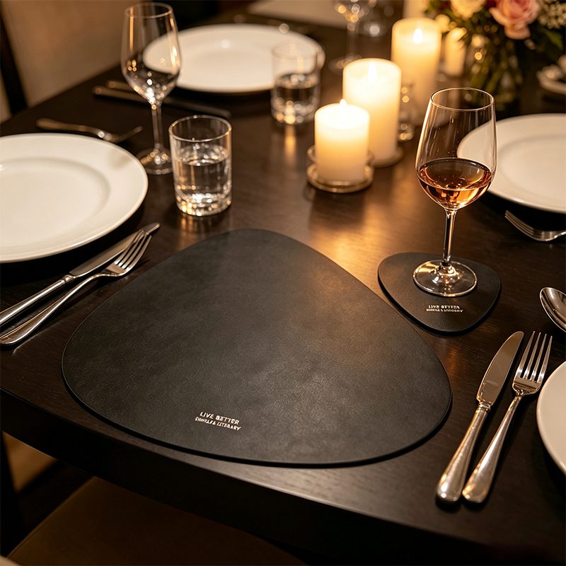 2/4/8/12 sztuk – skórzane podk – Leather Desk Pad recenzja i cena