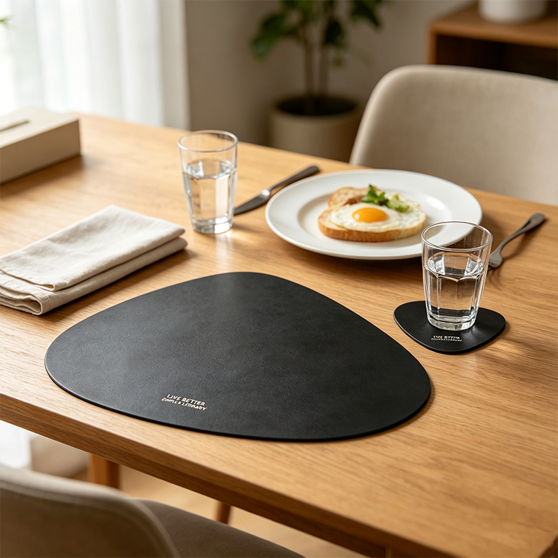 2/4/8/12 sztuk – skórzane podk – Leather Desk Pad recenzja i cena