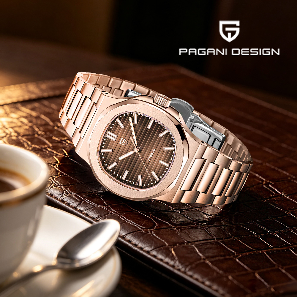 2026 Pagani Design męski zegar – Paper Weight Crystal recenzja i cena