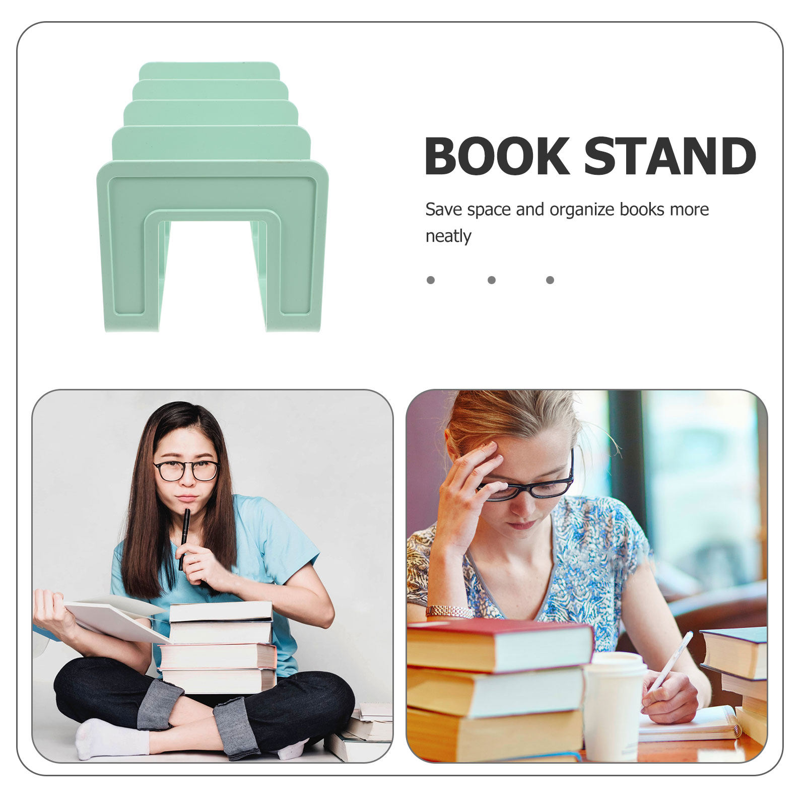 Organizer na książki do postaw – Magazine Holder Rack recenzja i cena