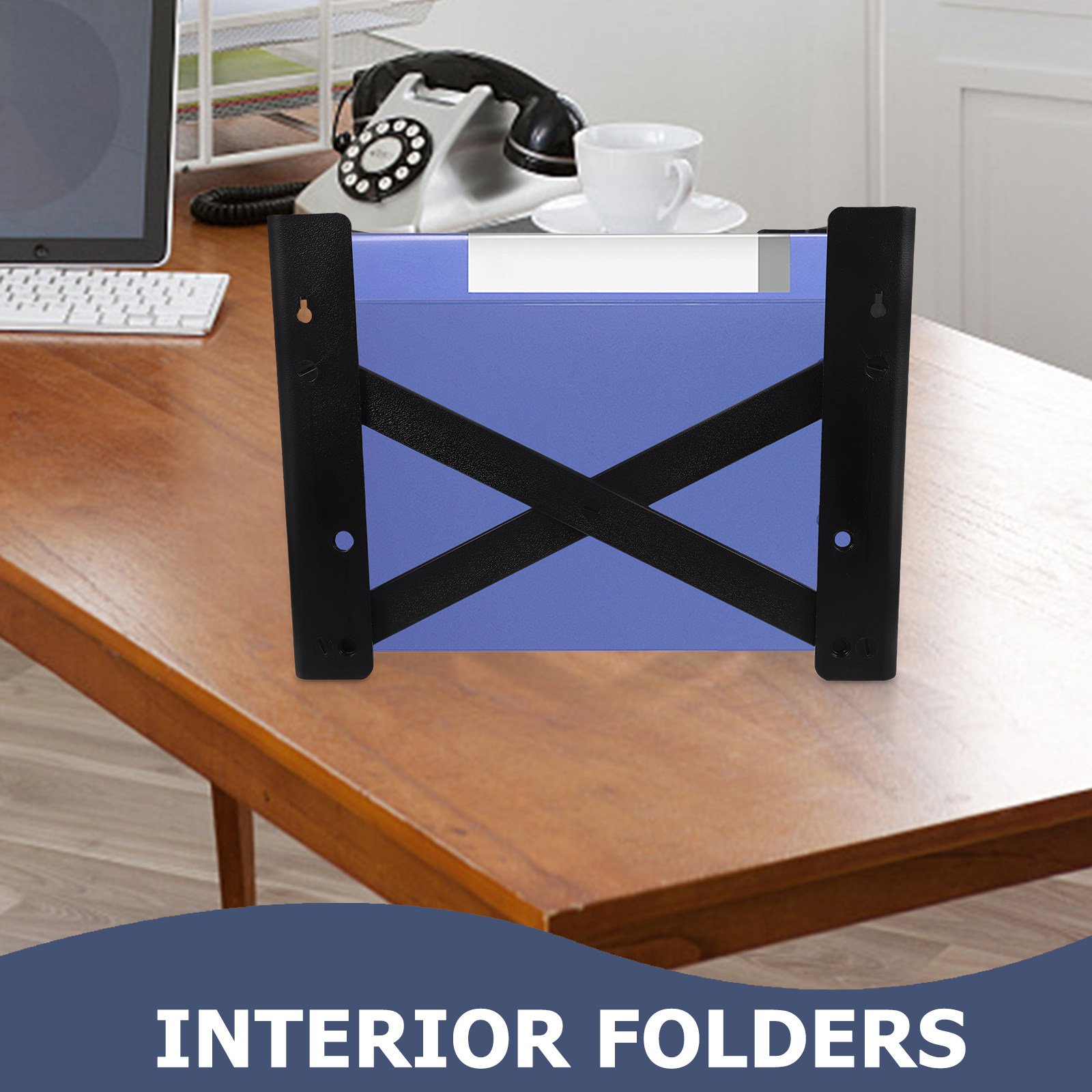 Plastikowy organizer na biurko – Magazine Holder Rack recenzja i cena