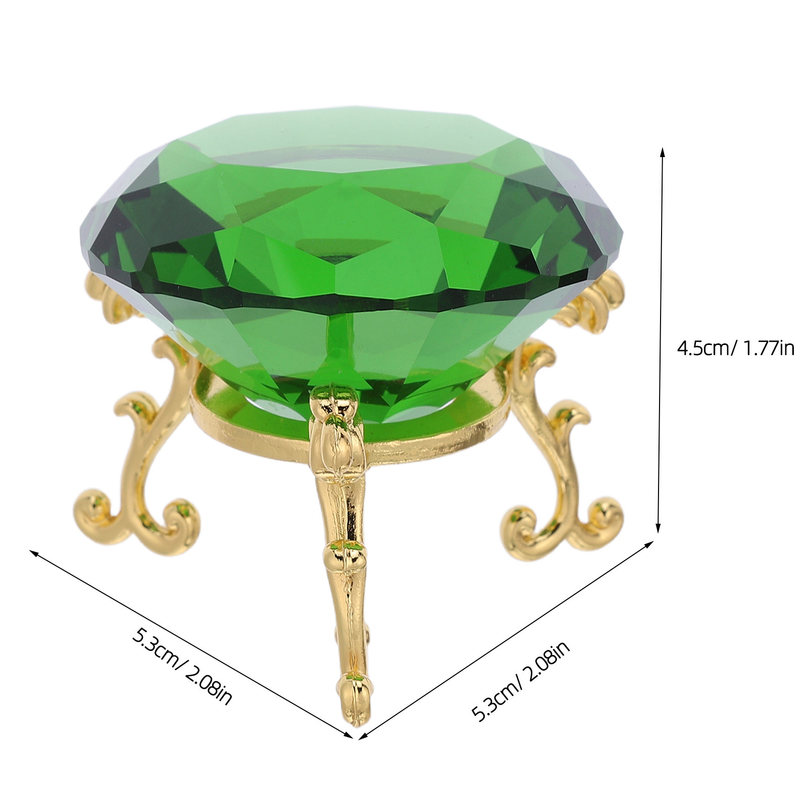 Sztuczny kryształowy diamentow – Paper Weight Crystal recenzja i cena