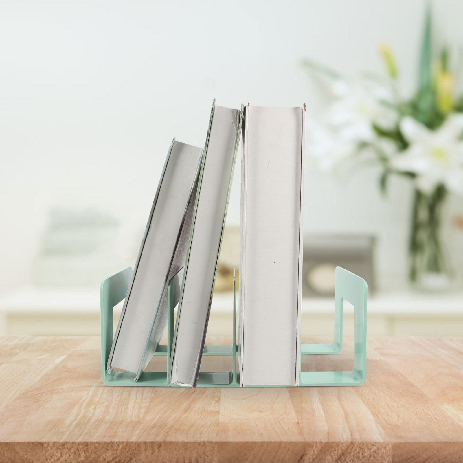 Organizer na książki do postaw – Magazine Holder Rack recenzja i cena