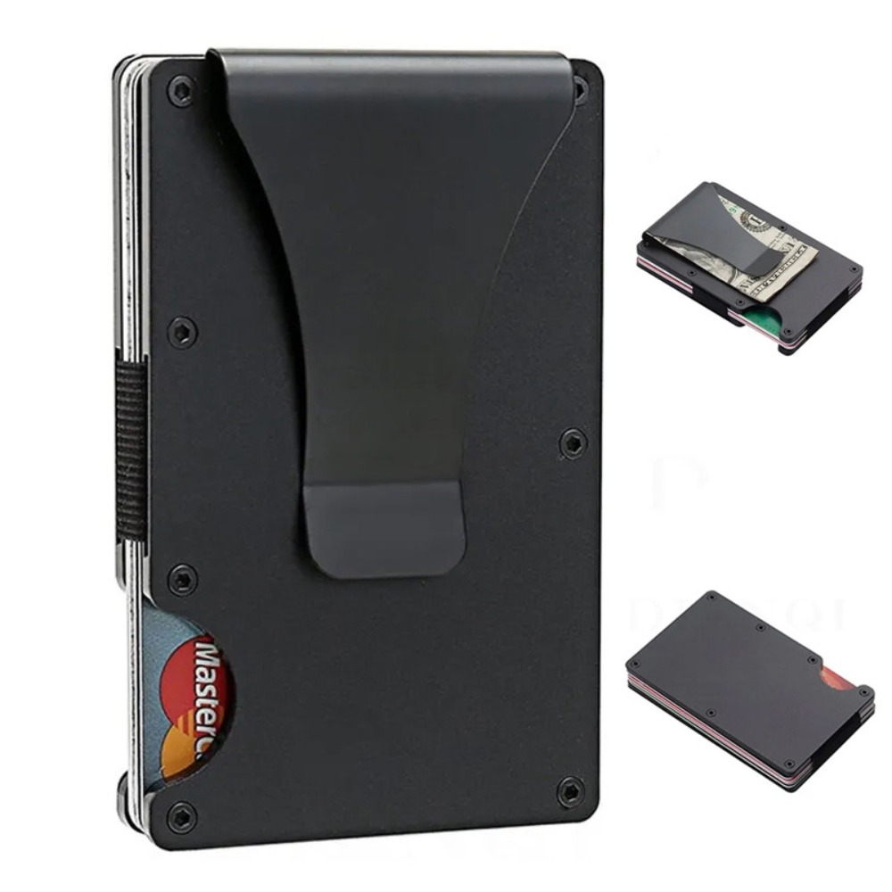 Aluminiowy Portfel na Karty z  – Index Card Holder recenzja i cena