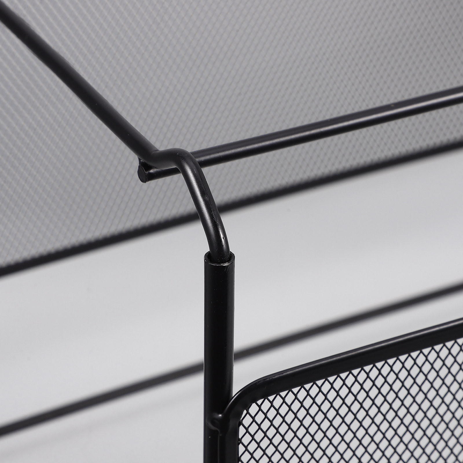 Metalowy organizer na dokument – Magazine Holder Rack recenzja i cena