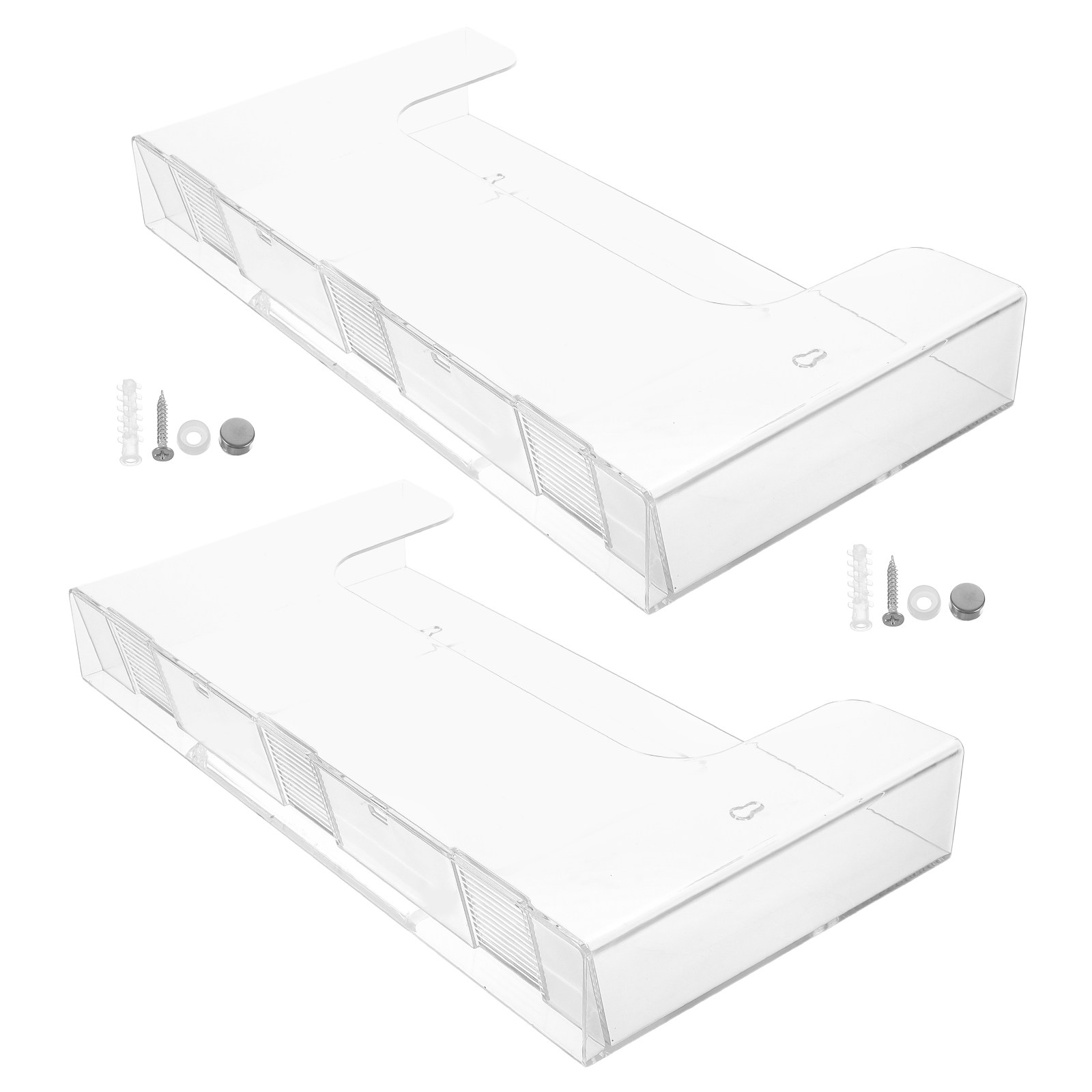 Akrylowe, przezroczyste uchwyt – Magazine Holder Rack recenzja i cena