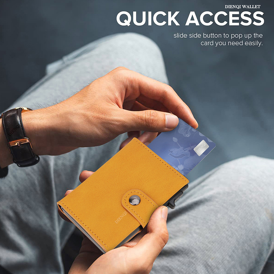 Portfel Airtag Rfid etui na ka – Index Card Holder recenzja i cena