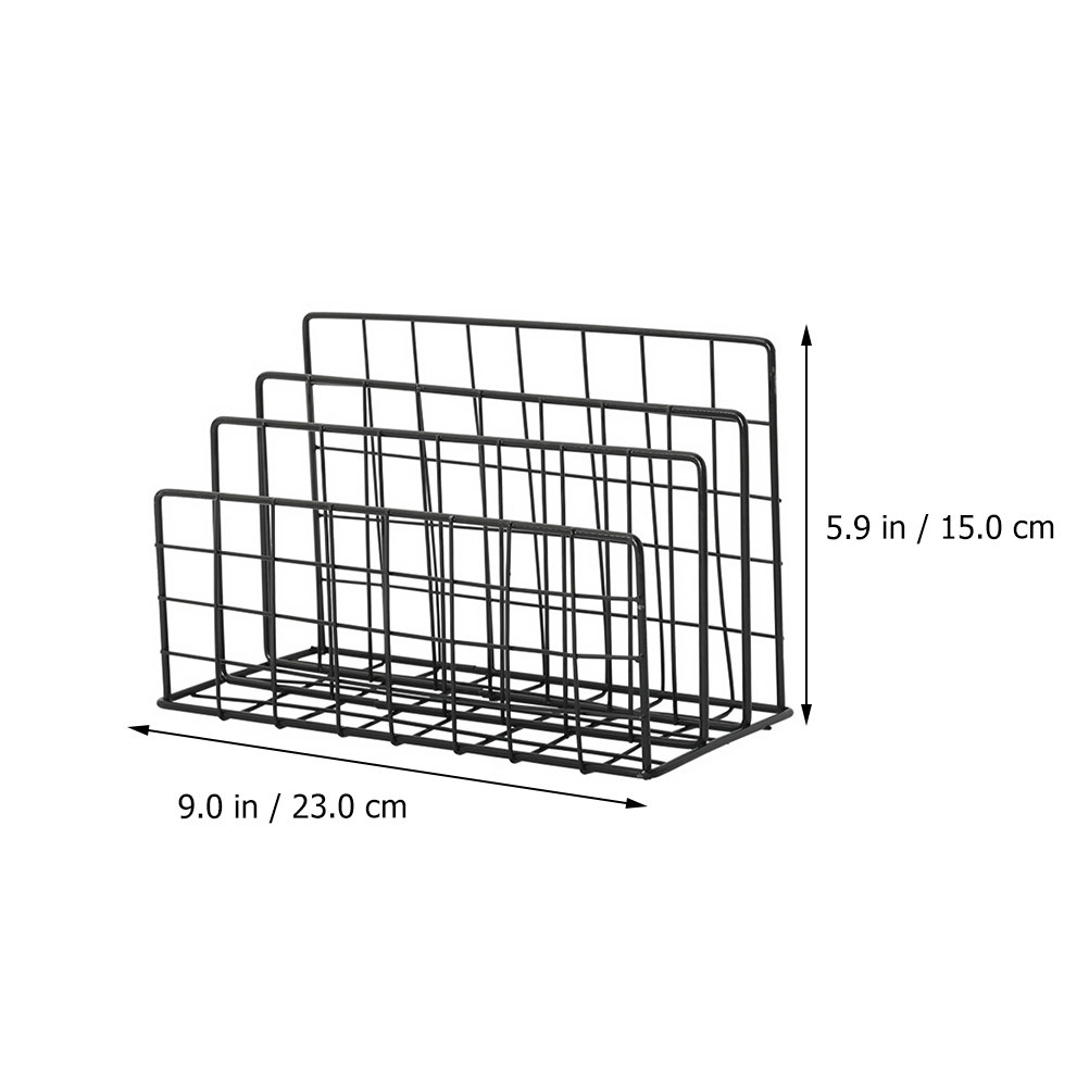 Metalowy organizer na biurko d – Magazine Holder Rack recenzja i cena