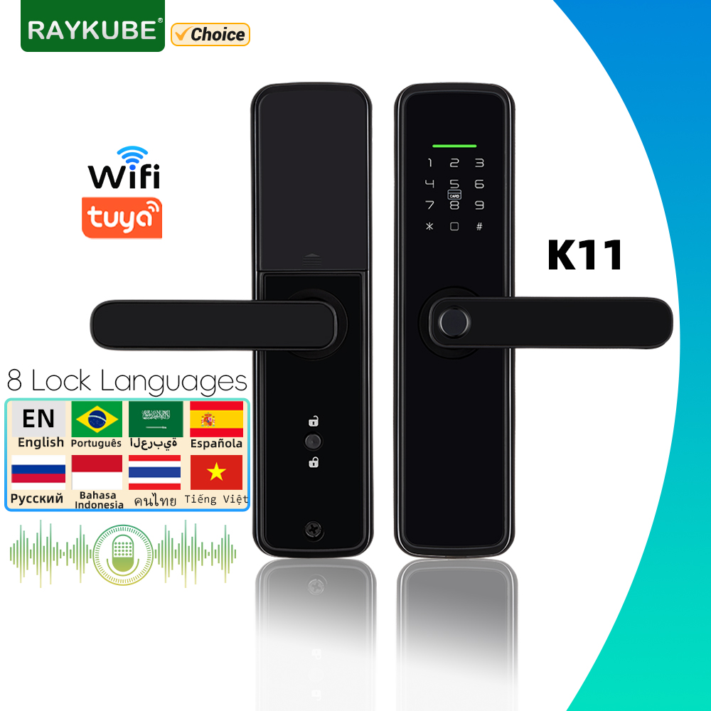 RAYKUBE K11 Tuya WiFi biometry – Letter Opener Brass recenzja i cena